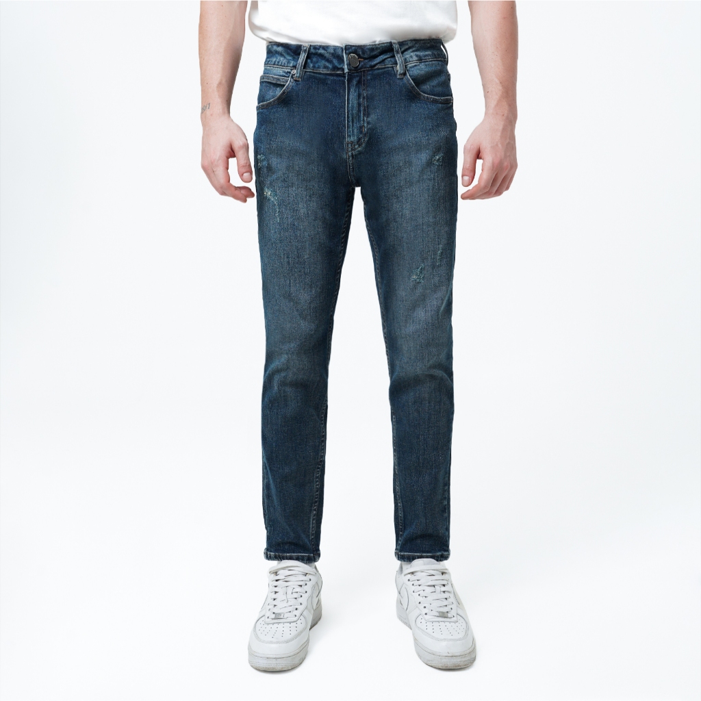 CELCIUS Celana Denim Panjang I31000434C Darkblue