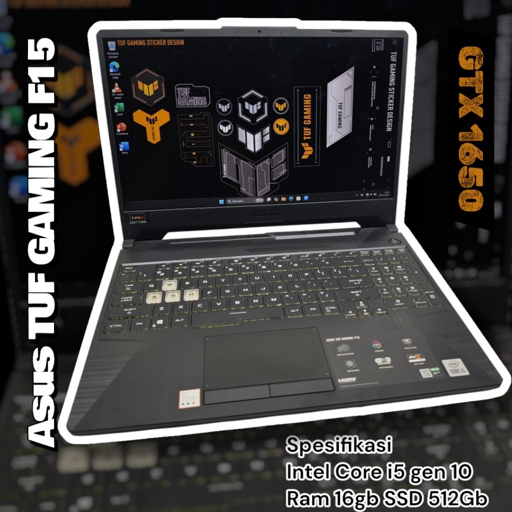 ASUS TUF GAMING F15
