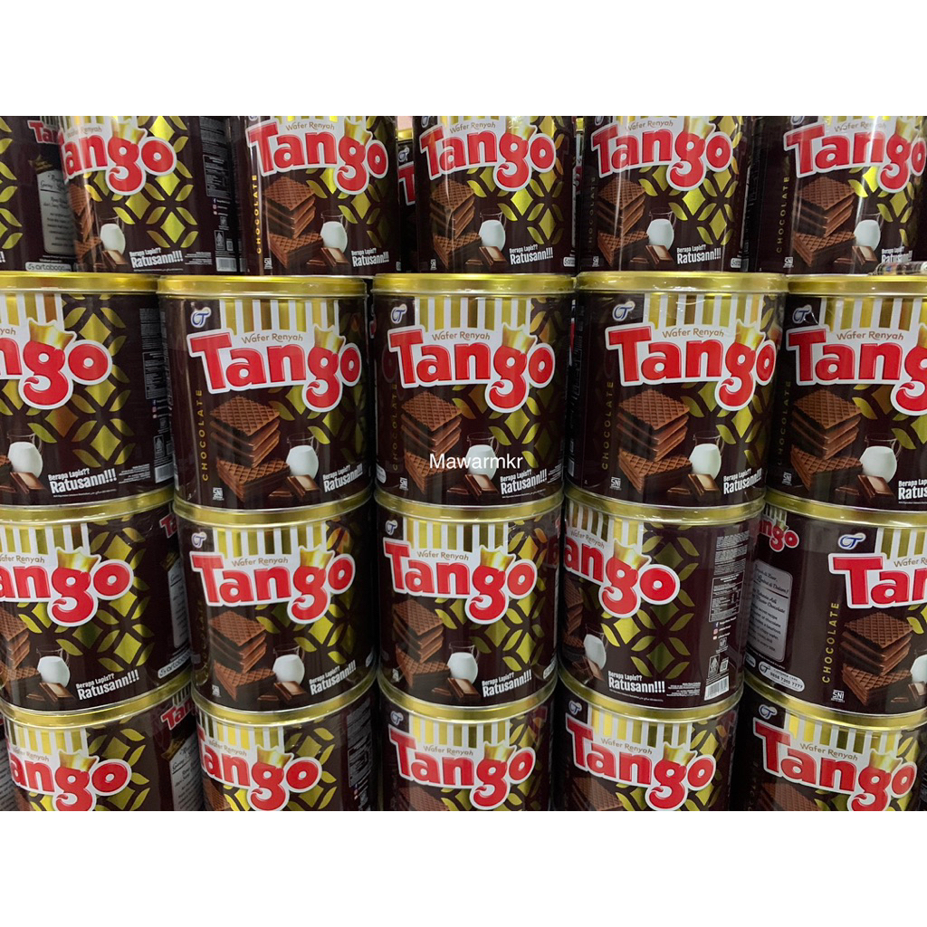 WAFER TANGO KALENG COKLAT