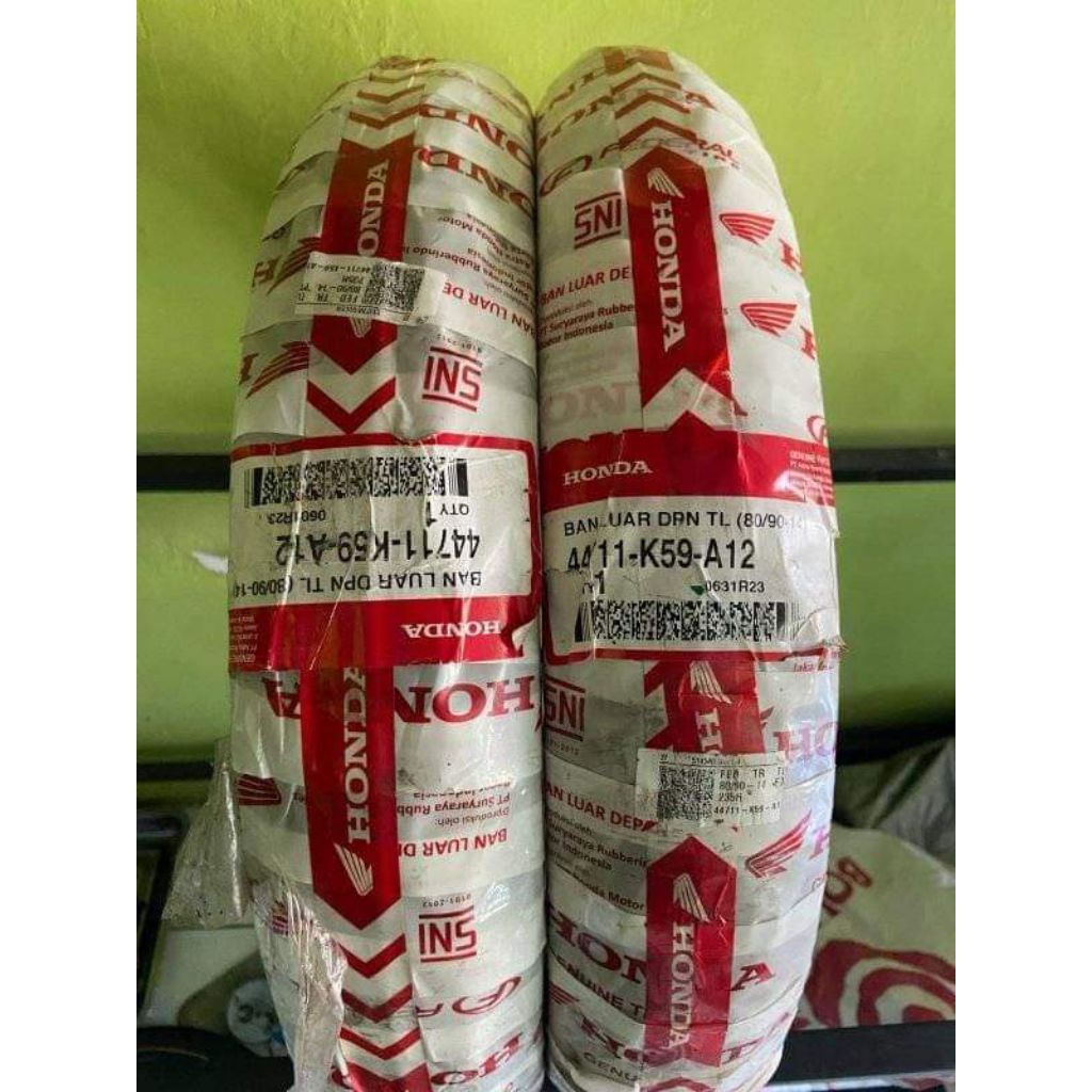 ban federal 80/90-14(tubles )