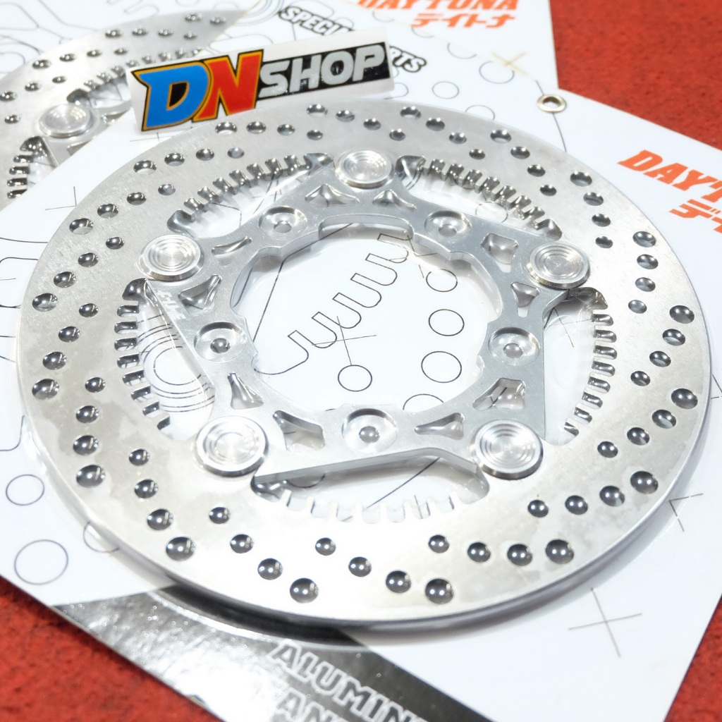 Piringan cakram floating disc 220mm lubang 4 lubang 5