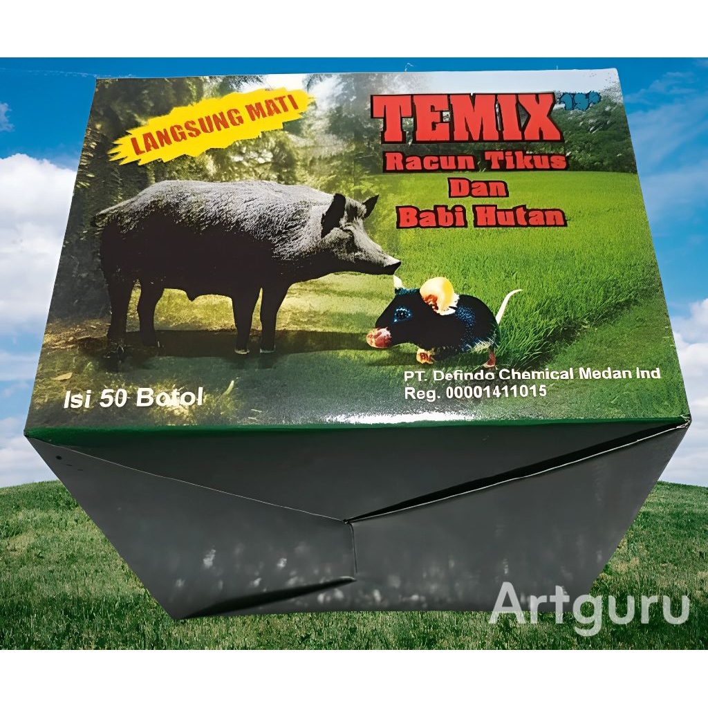 RACUN TIKUS TEMIX BOTOL