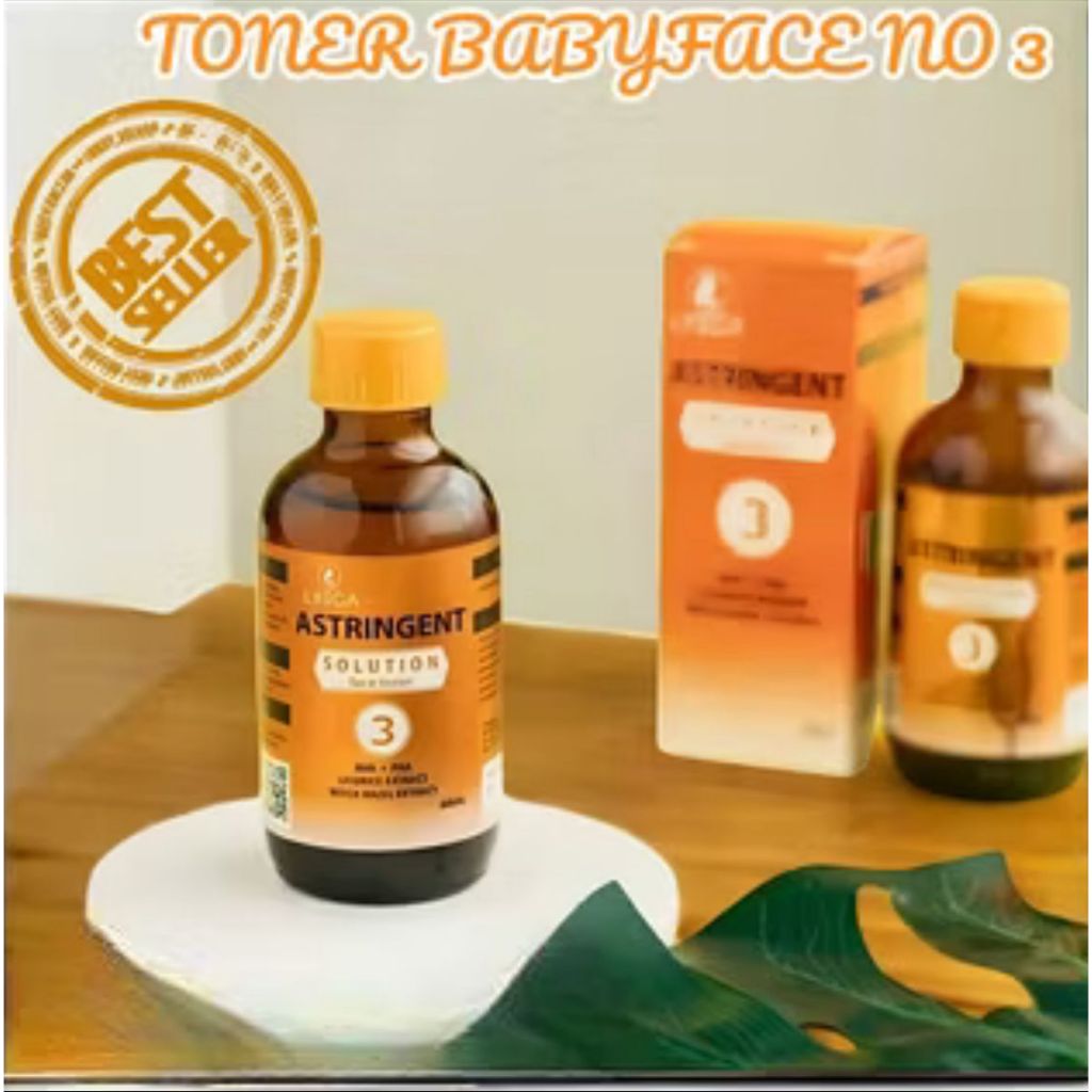 RDL Toner no 2 no 3 ori membersihkan dan mencerahkan kulit