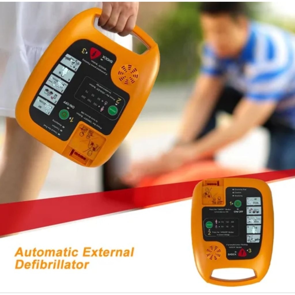 AED Meditech / Meditech Defi 5S / AED Bahasa Indonesia / AED Meditech Bahasa Indonesia