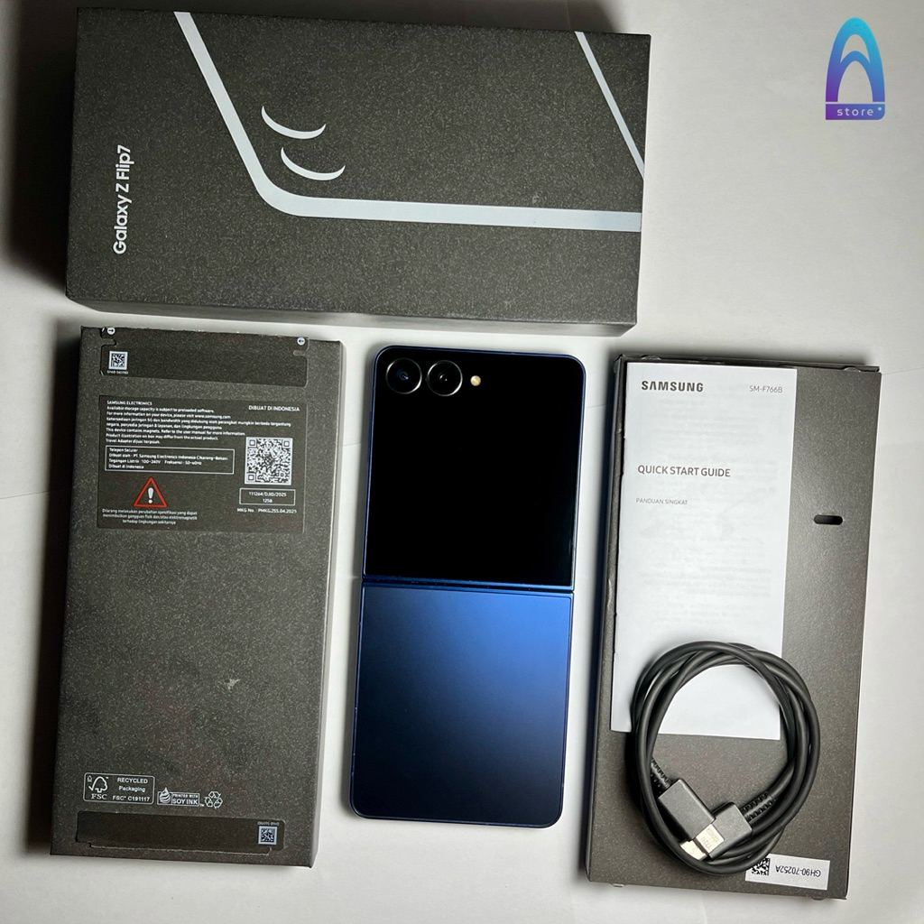 Samsung Z Flip 7 12/256 Resmi SEIN Second