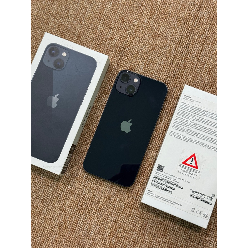 Iphone 13 128 gb ibox fullset original
