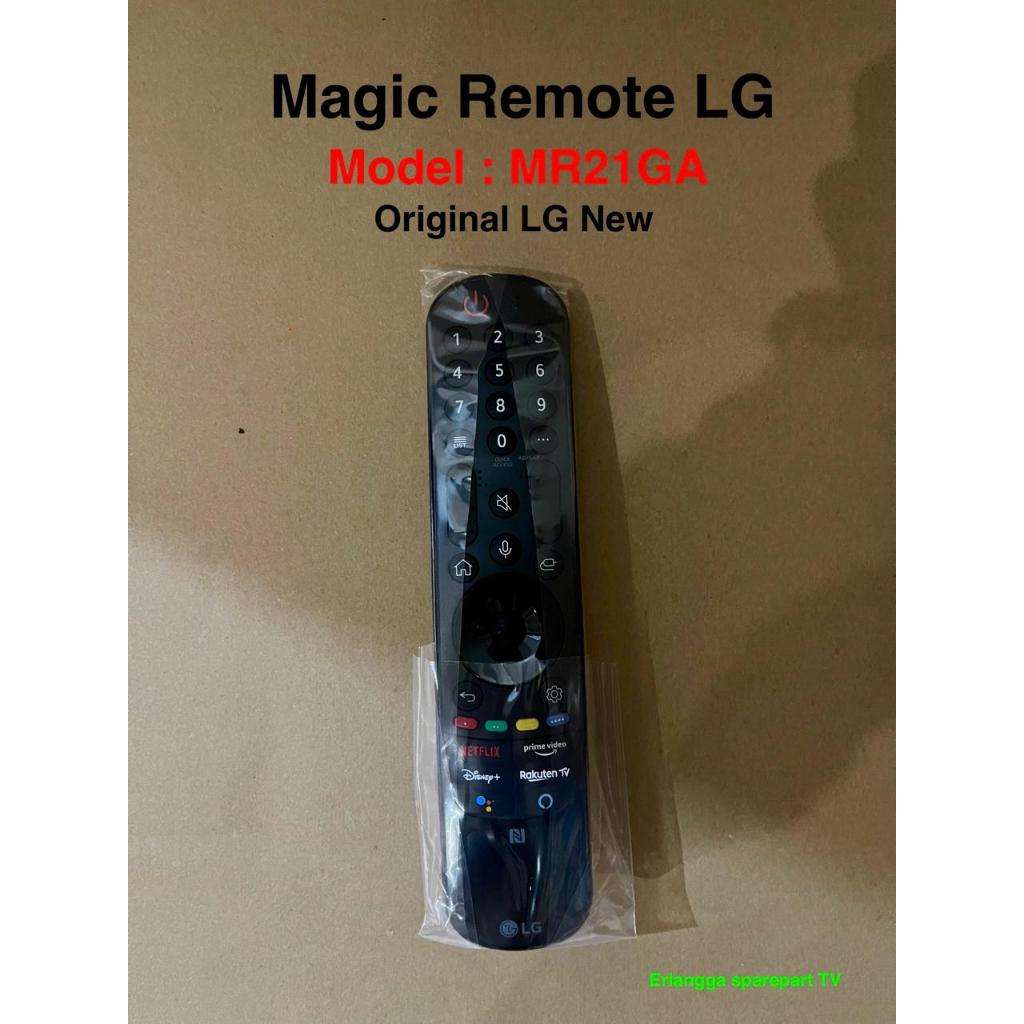 Magic Remote TV LG MR21GA – Remote Smart TV LG LED LCD Original MR21GA - MR LG 21GA - REMOTE MAGIC M