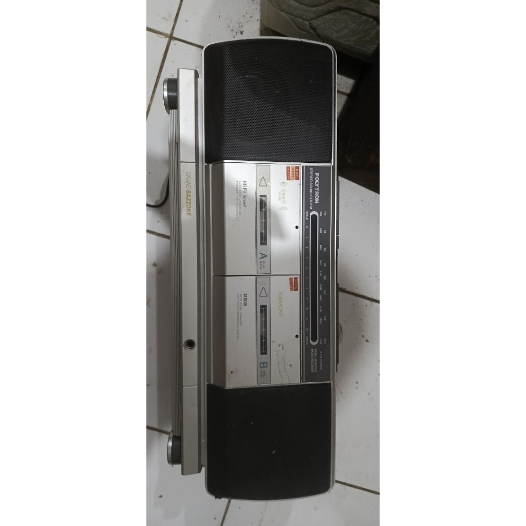 AC Panasonic 1 Pk, Tape Compo Jadul