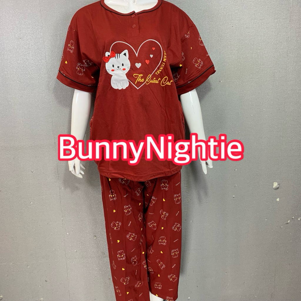 Cp Tessa Jumbo | Baju Tidur Tessa | Baju Tidur Wanita