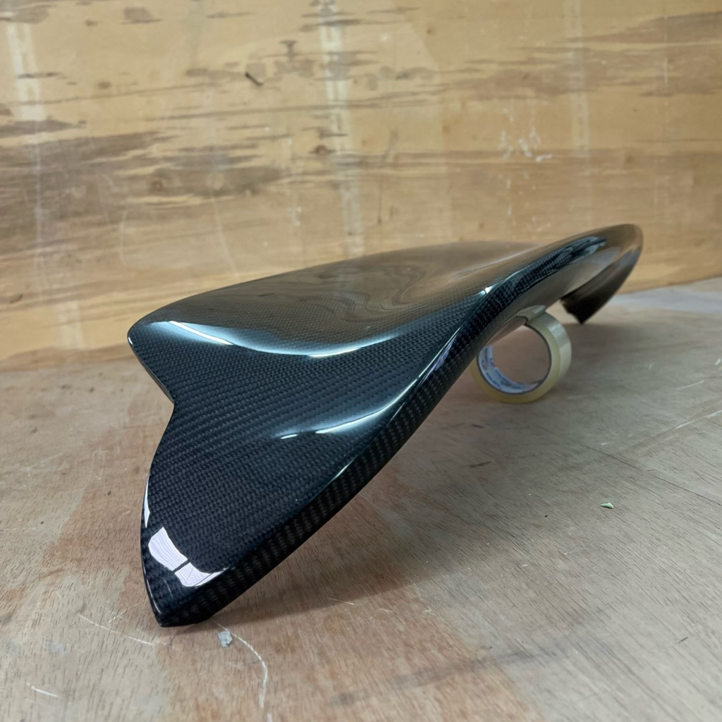 Wing spoiler spoon brio old 2012-2016 pnp carbon asli