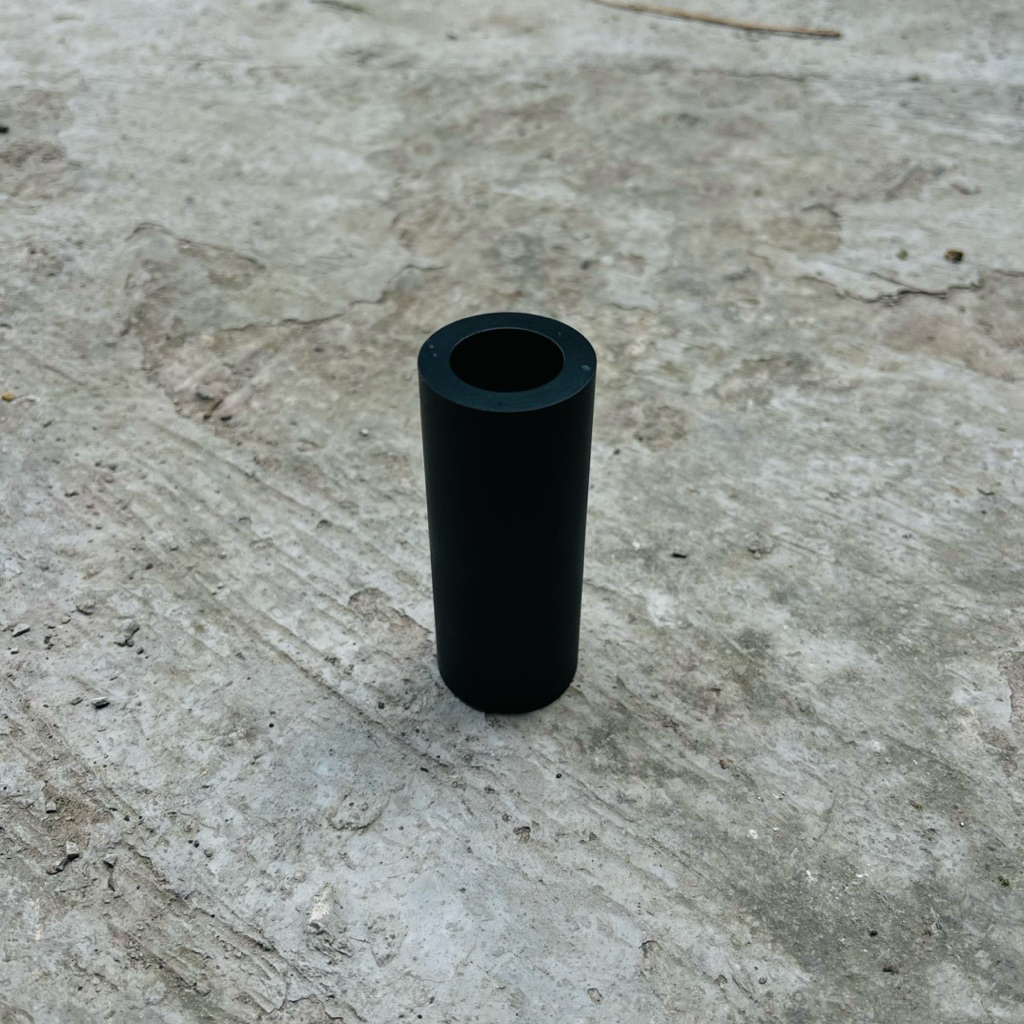 BUSHING BOSH PIN KOLONG PANJANG AS SETELAN TRAKTOR QUICH G1000 LUBANG 20 25 mm PANJANG 8 9 10 11cm B