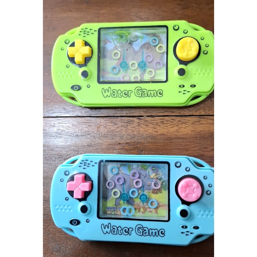 Water Game Ring Cincin Air Mainan Game Board Jadul