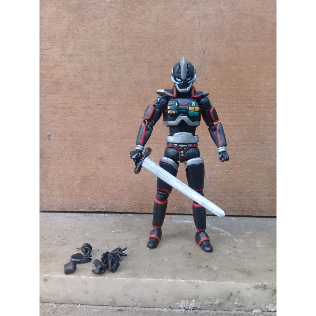 custom shf action figure Vario zector # vintage toys shfiguarts kitbash handmade Gundam blokees zd M