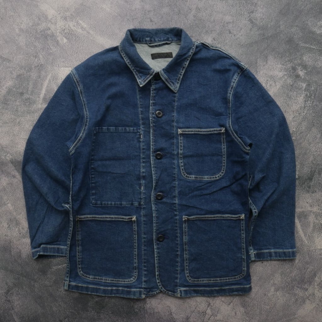 Uniqlo Utility Denim Jacket