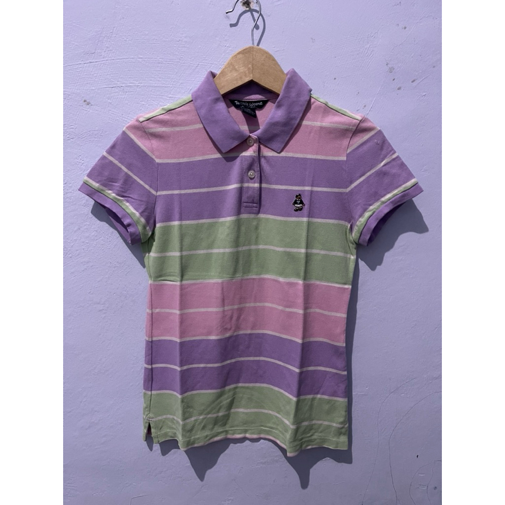 Kaos Kerah Teenie Weenie Original Second