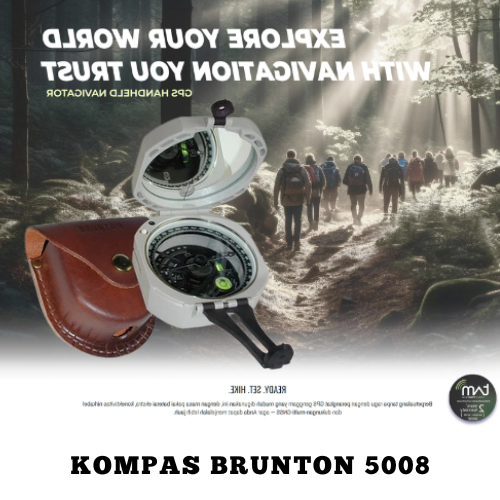KOMPAS BRUNTON - 5008 / BRUNTON - F - 5008 0 - 360 / KOMPAS BRUNTON SECOND - BEKAS