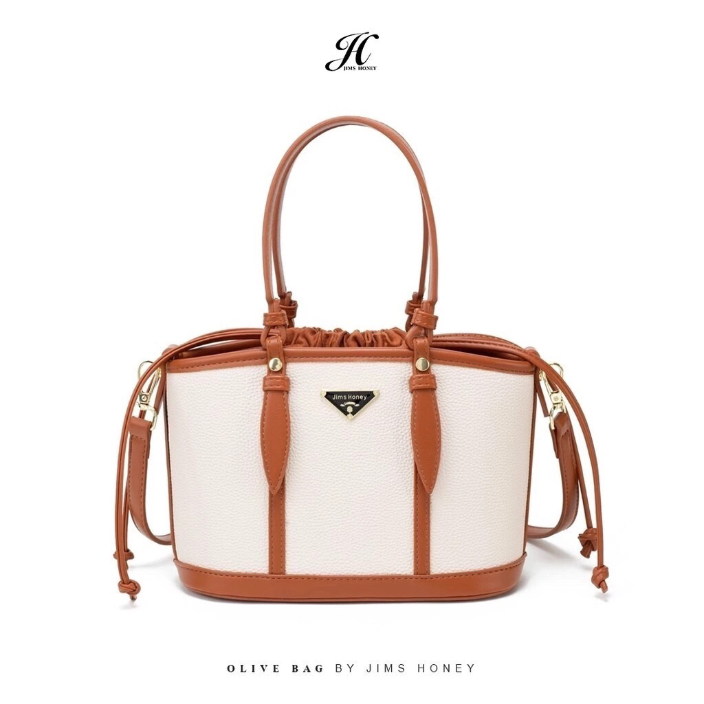 PROMO TAS WANITA JIMS HONEY OLIVE BAG