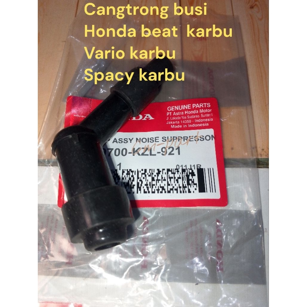 cangtrong busi Honda buat motor beat karbu Vario karbu spacy karbu