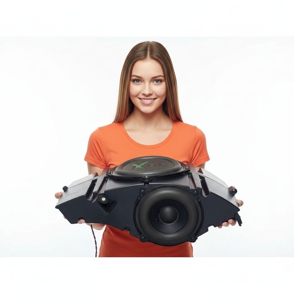 SUBWOFER XBR 5INCH POLYTRON