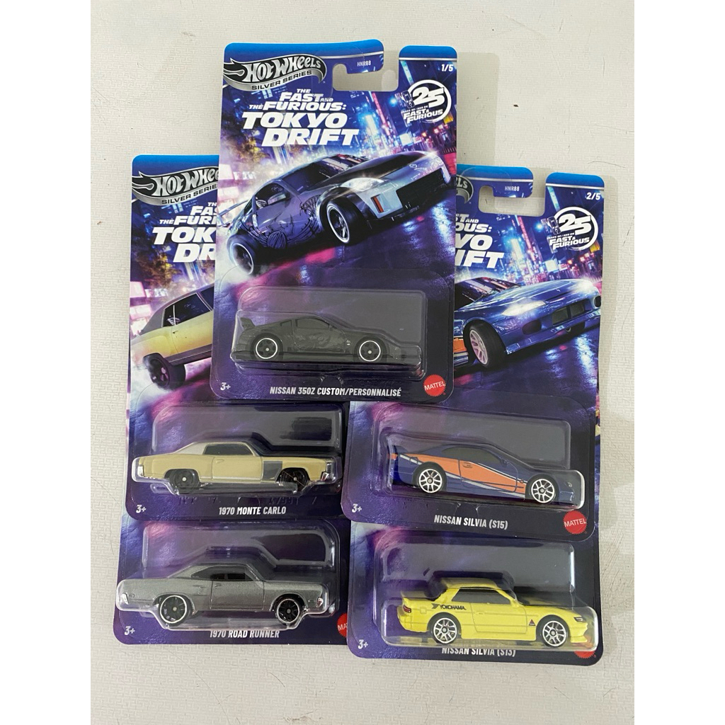 Hot Wheels Tokyo Drift