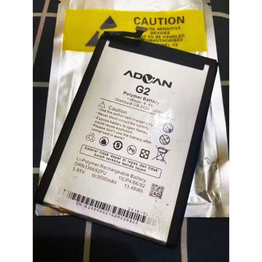 Baterai Advan g2 i55c Original
