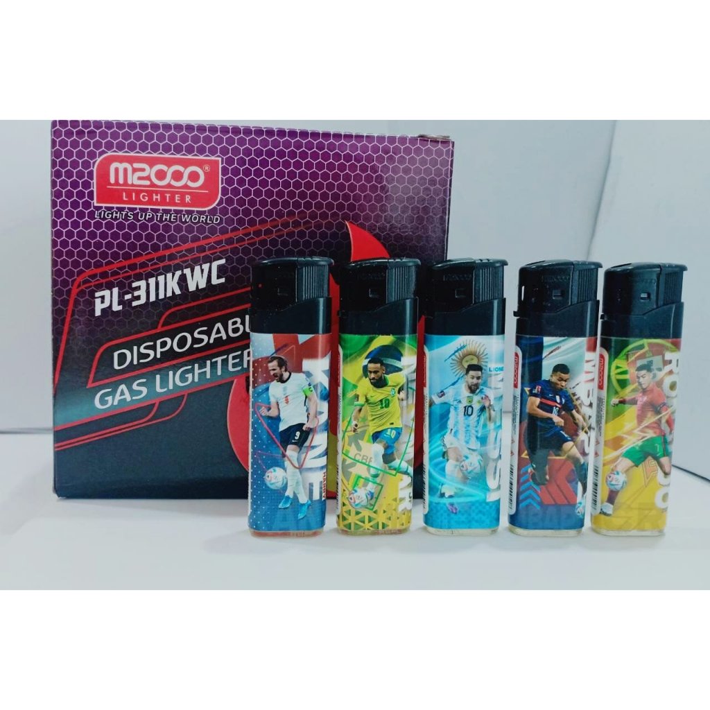 Korek Gas Magnet Polos Murah