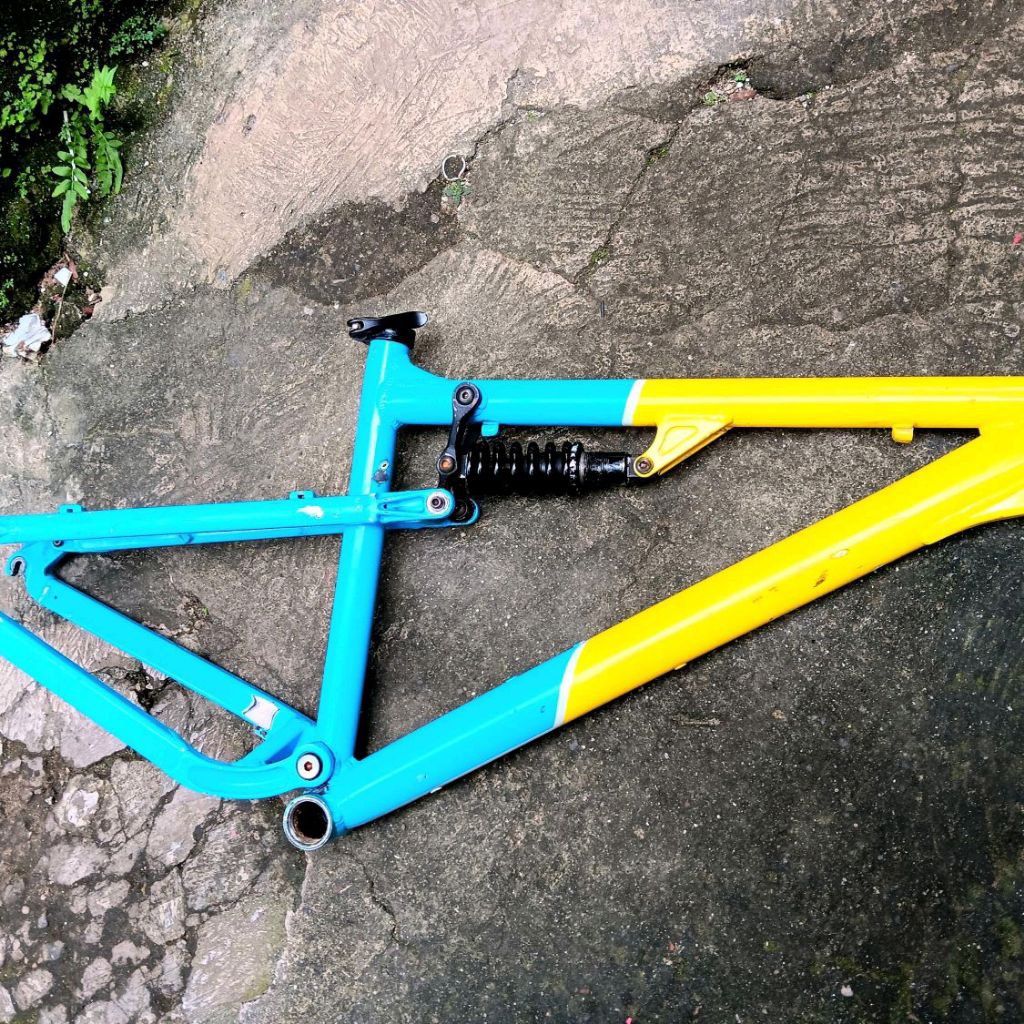 Frame Sepeda Polygon Vander