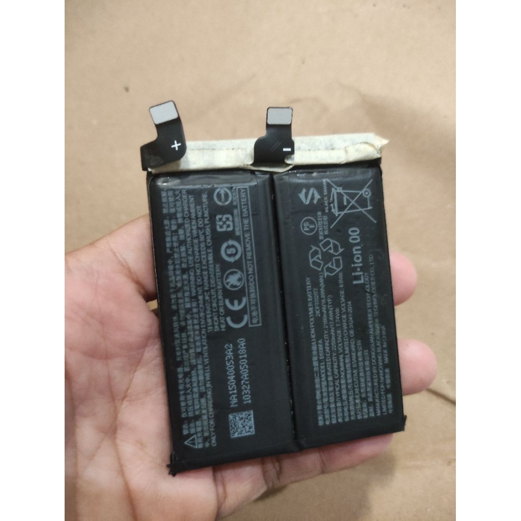 batrai dan mesin black shark 4 mati