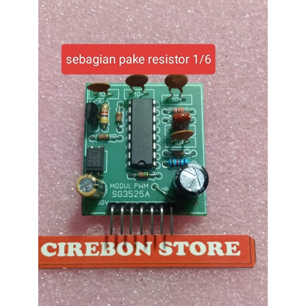 modul pwm SG 3525 PDC PCB fiber