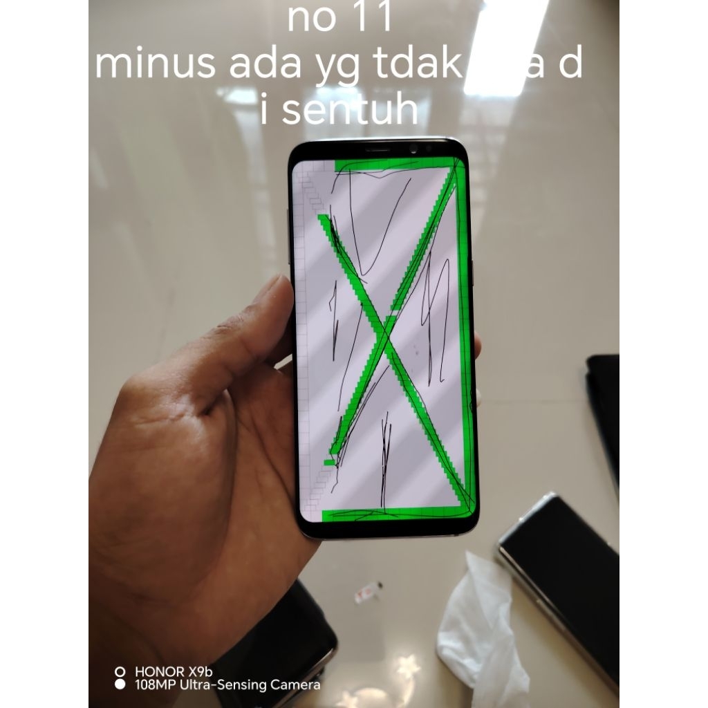 lcd original copotan samsung s8