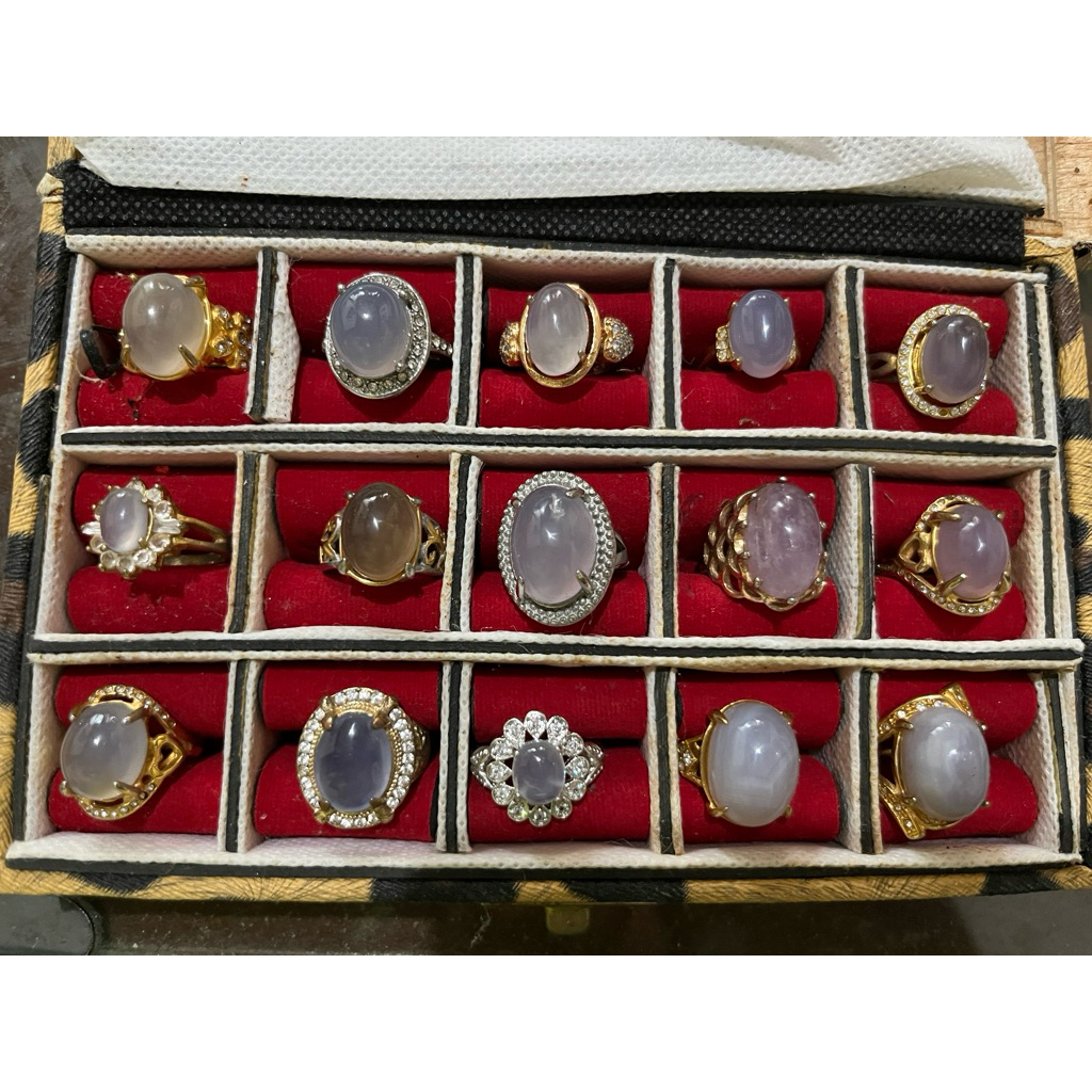 Batu Akik Baturaja Biru Langit