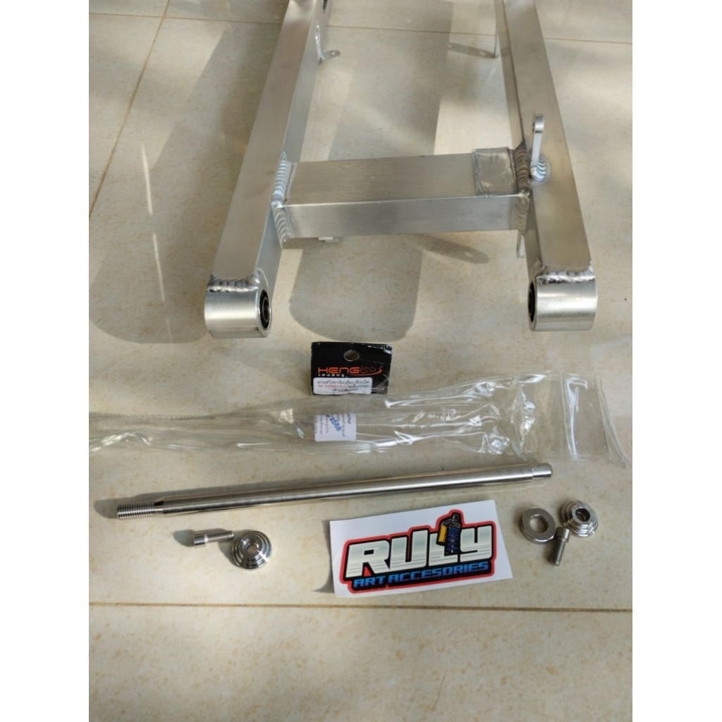 as sasis / as swing arm wave 125 supra x 125 ,karisma ,supra fit new,revo old by heng Thailand