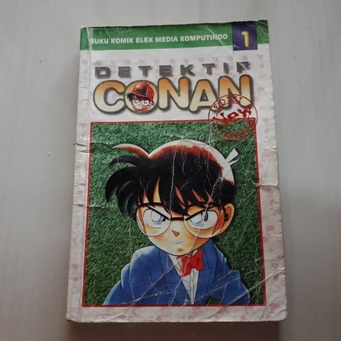 komik detektif Conan vol 1
