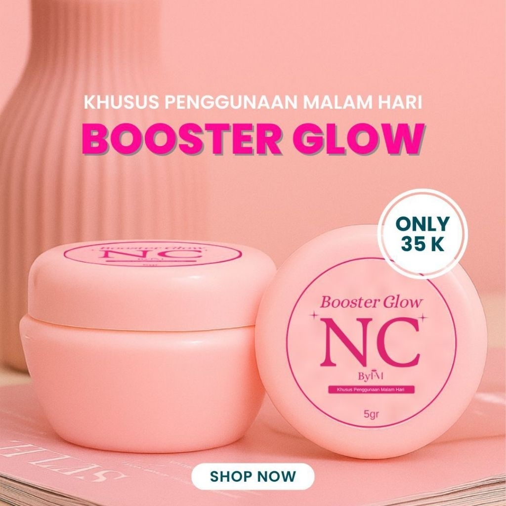 NC GLOW BOOSTER PENGHILANG FLEK HITAM