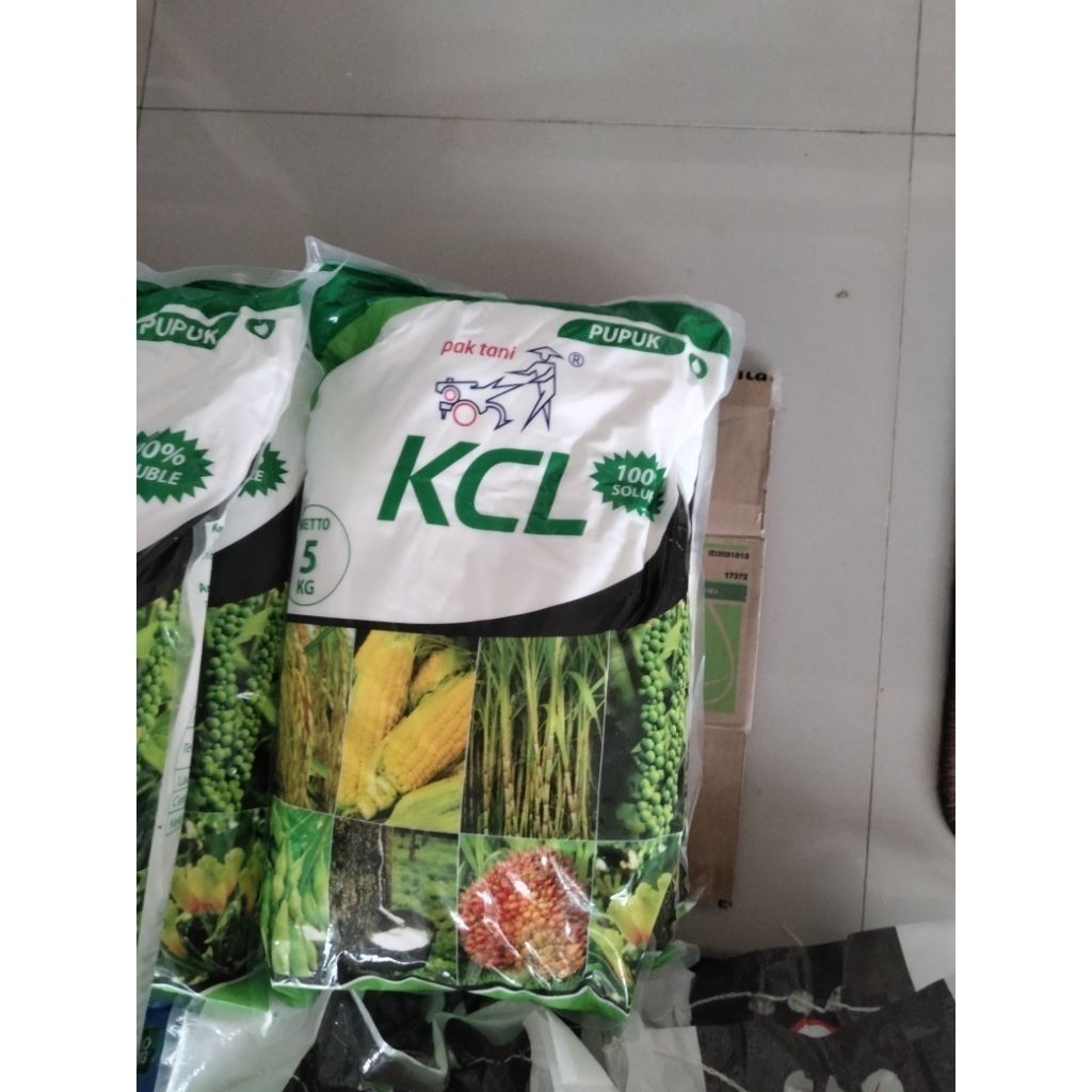 Pupuk KCL Pak Tani 5 kg