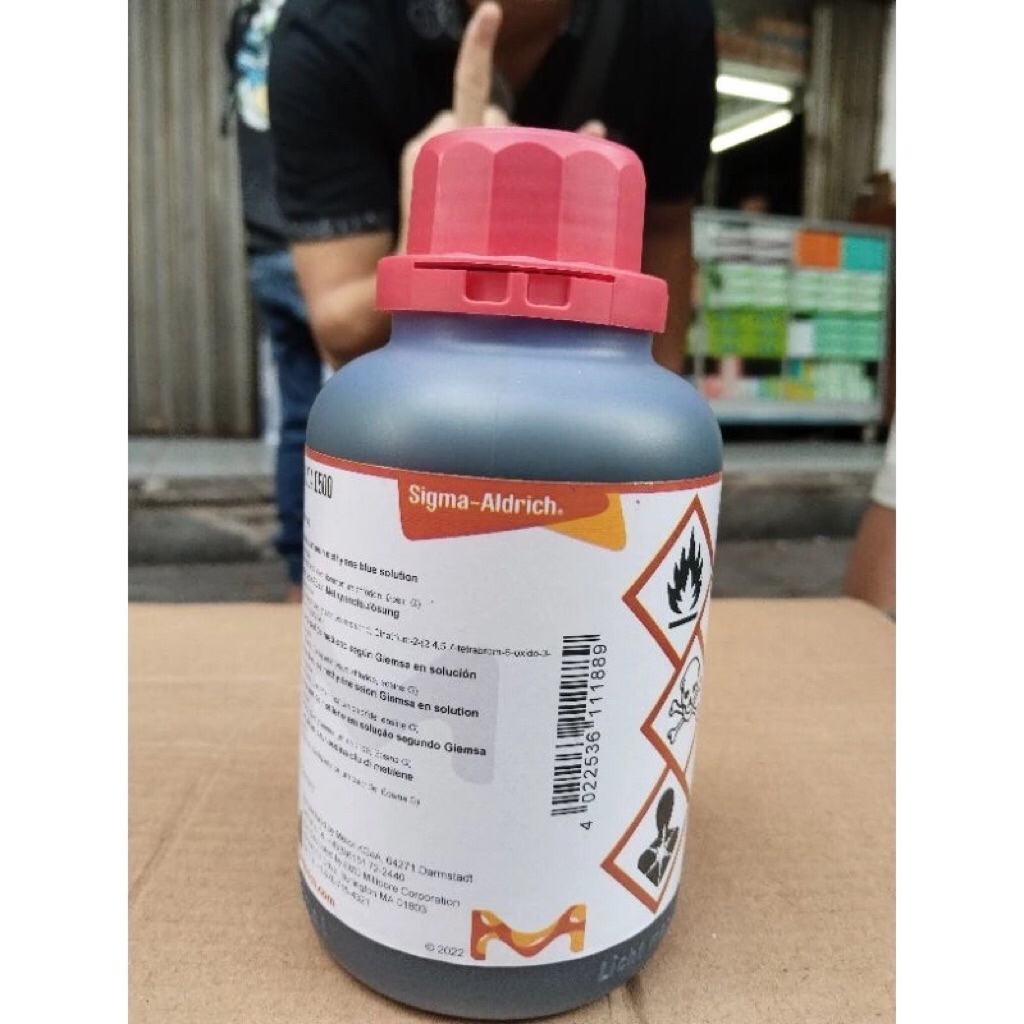 Sigma Aldrich Giemsa 500ml
