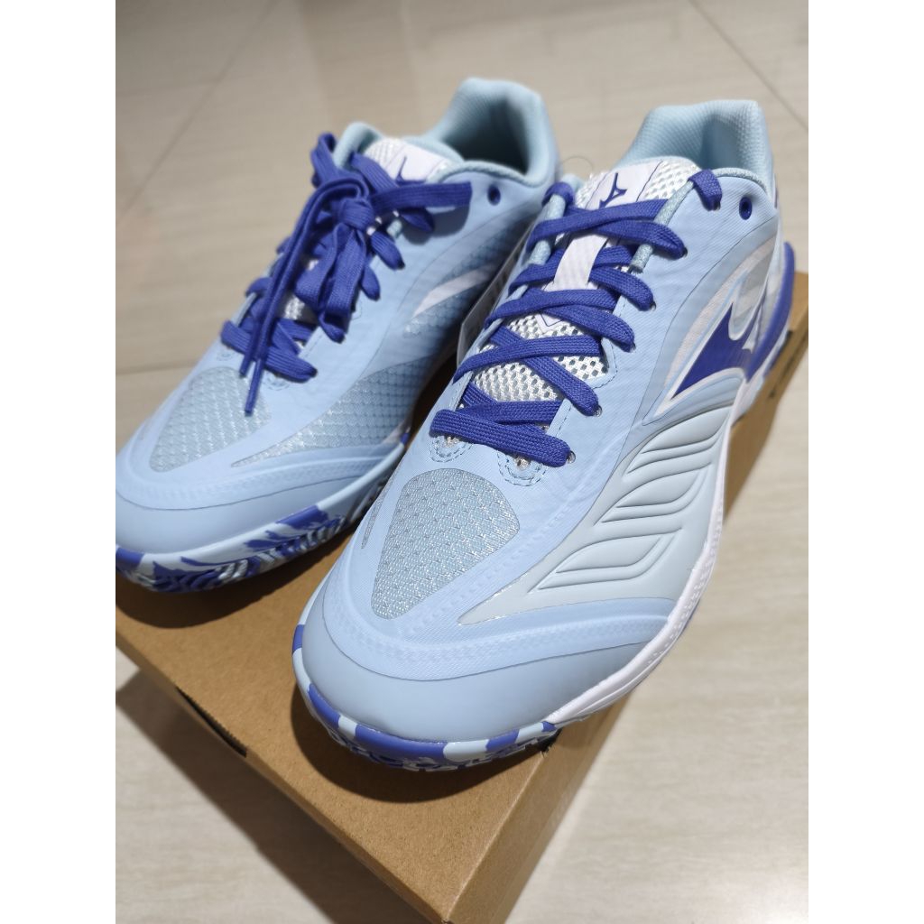 Sepatu Tenis Meja Mizuno Wave Medal 8 Original