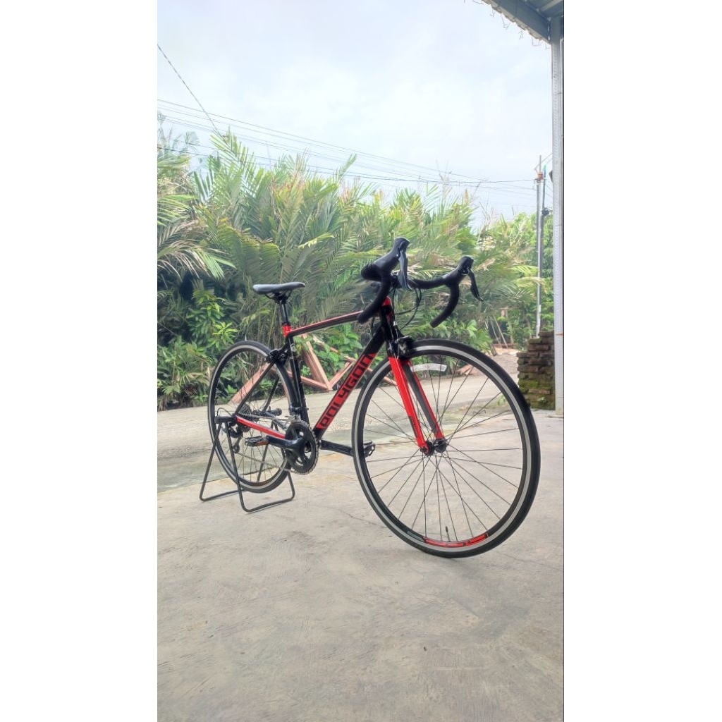 Polygon Stratos S3 2019 Size M Mulus Upgrade Tipis"