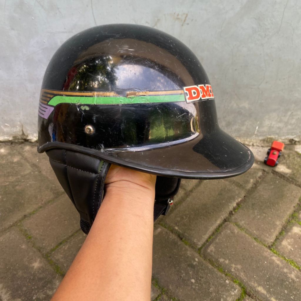 helm cebok cetok dmi helm cebok dmi revano lawas helm dmi jadul