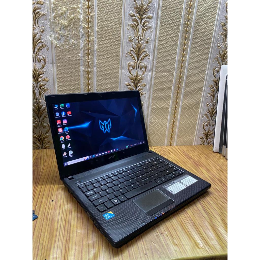 Ready Laptop Acer Aspire 4738Z Spesifikasi: -Prossesor Intel Core i3 CPU M 330 @2.13GHz -Ram 4 GB -H