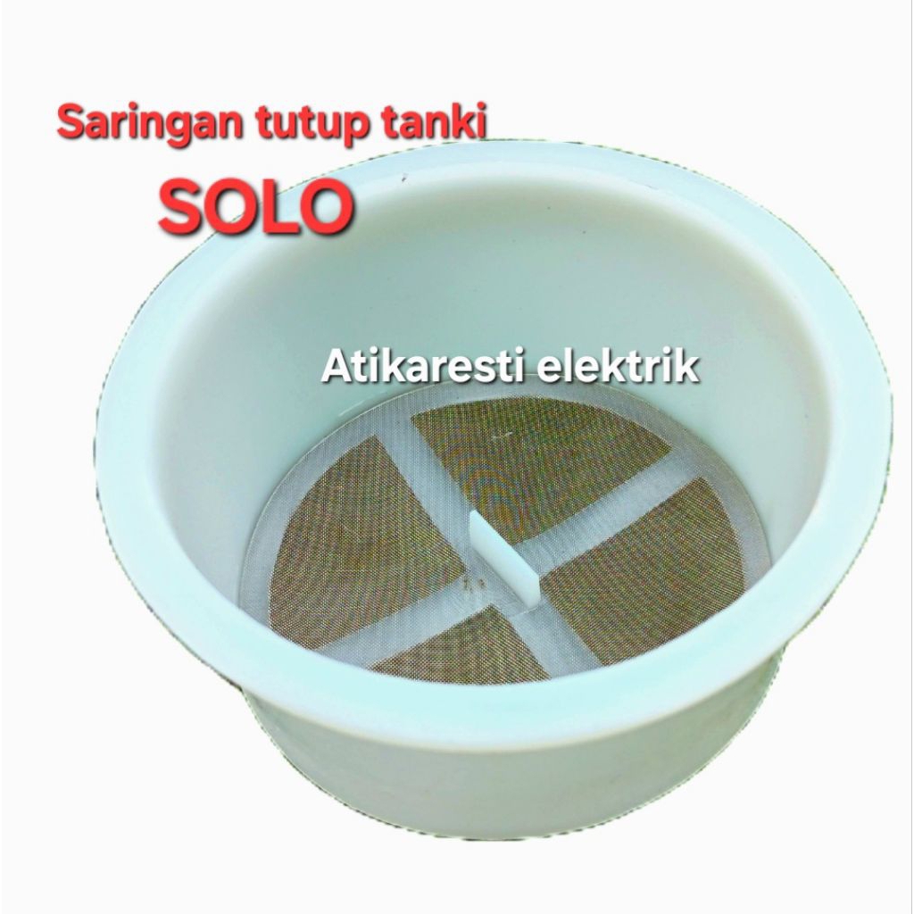 Saringan tutup tanki Solo sprayer filter atas
