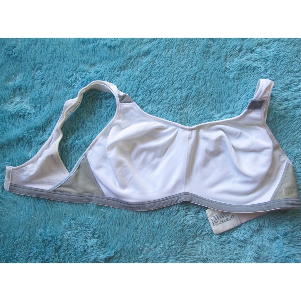 SPORT BRA LILYETTE 0959 HIGH IMPACT NON-PADS FULL CUP BRA SIZE 38DD / 38E (DD/E 85) FIT 38F