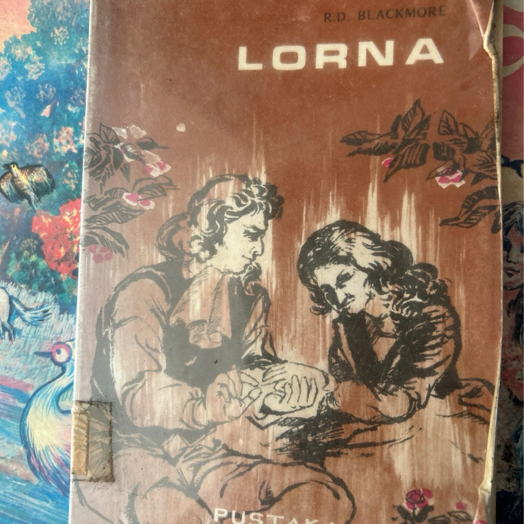 Buku sastra Lorna R. D. blackmore