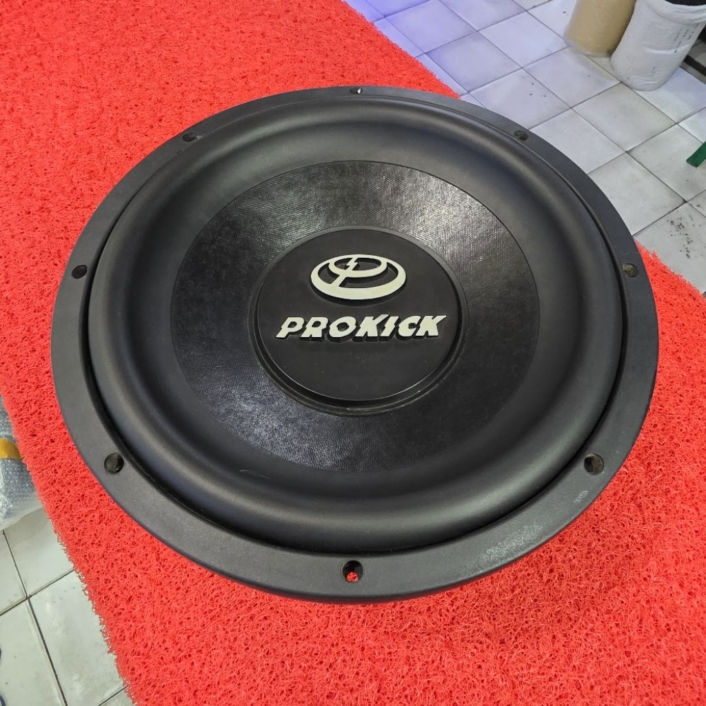Subwoofer PROKICK PK 12 Double Coil Subwoofer PROKICK 12 in