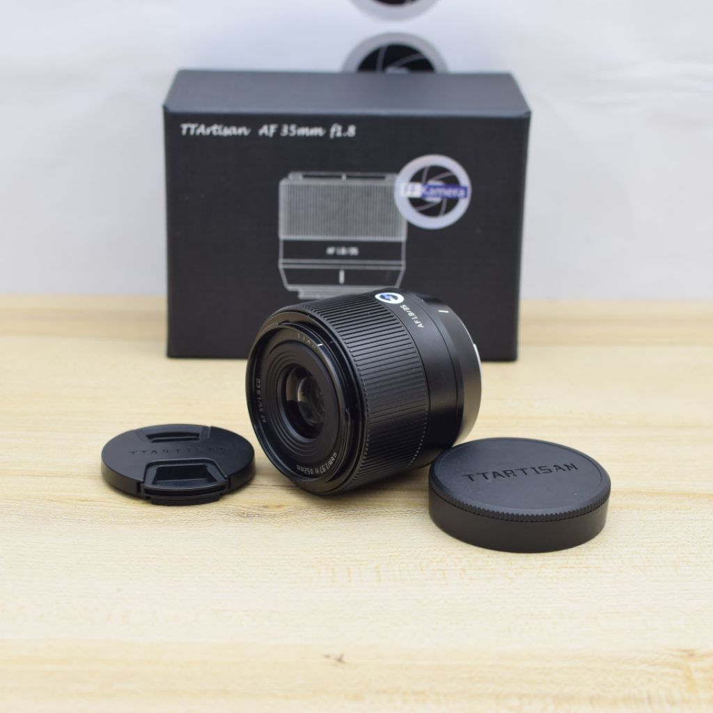 LENSA FIX TTARTISAN AF 35MM F1.8 FOR SONY LENSA 35MM SONY MURAH LENSA BOKEH SONY