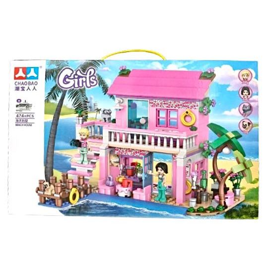 [Adventure Veria] Jual Mainan Anak Perempuan Susun Dan Rangkai Edisi Roblox Perempuan Unik Lucu Bong