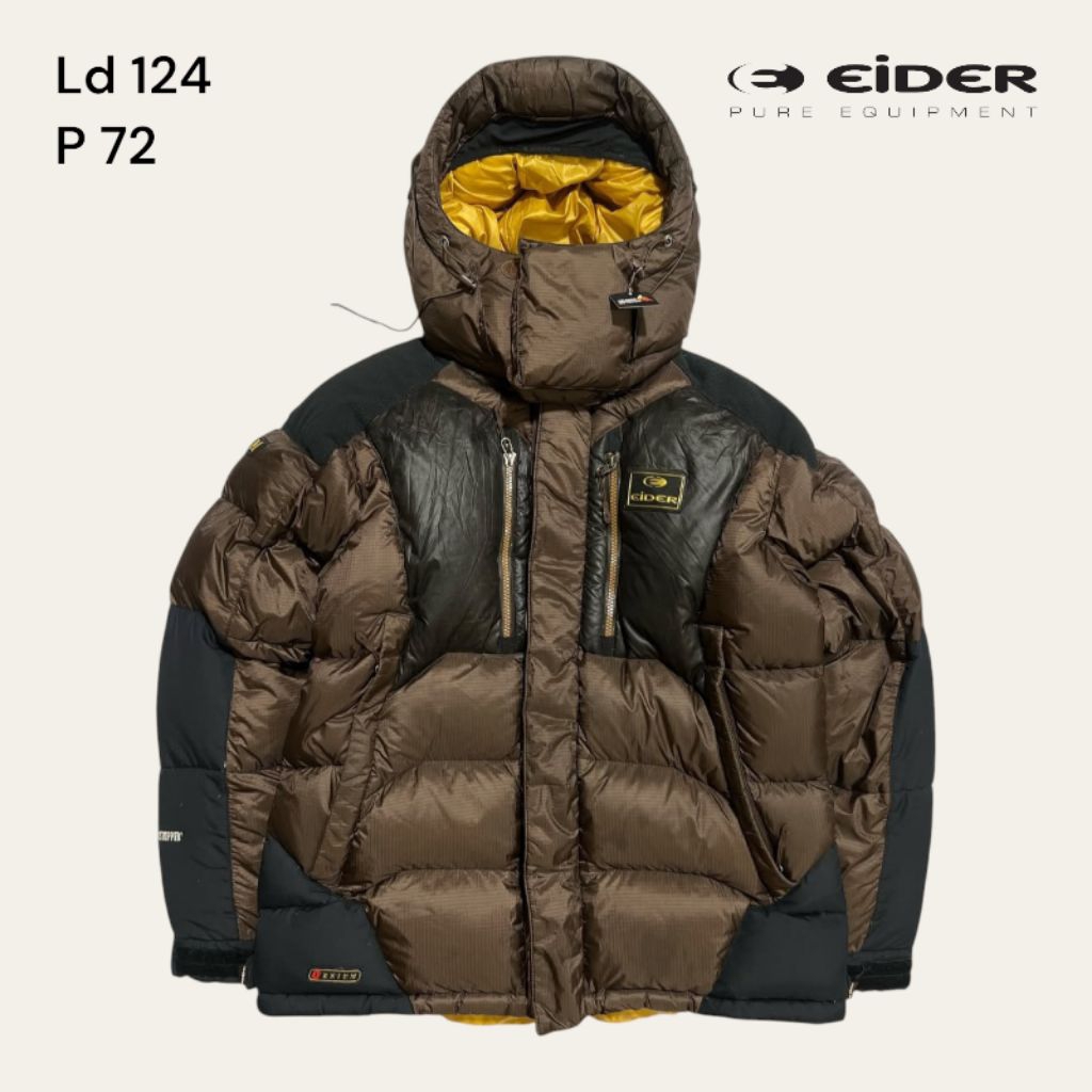 jaket hangat tebal eider bulang