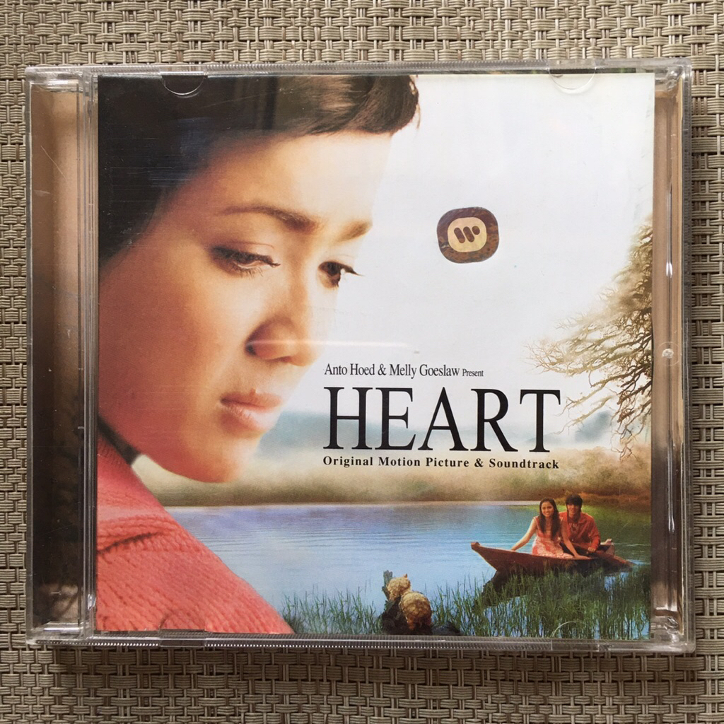 CD Anto Hoed & Melly - Ost Heart Original Soundtrack