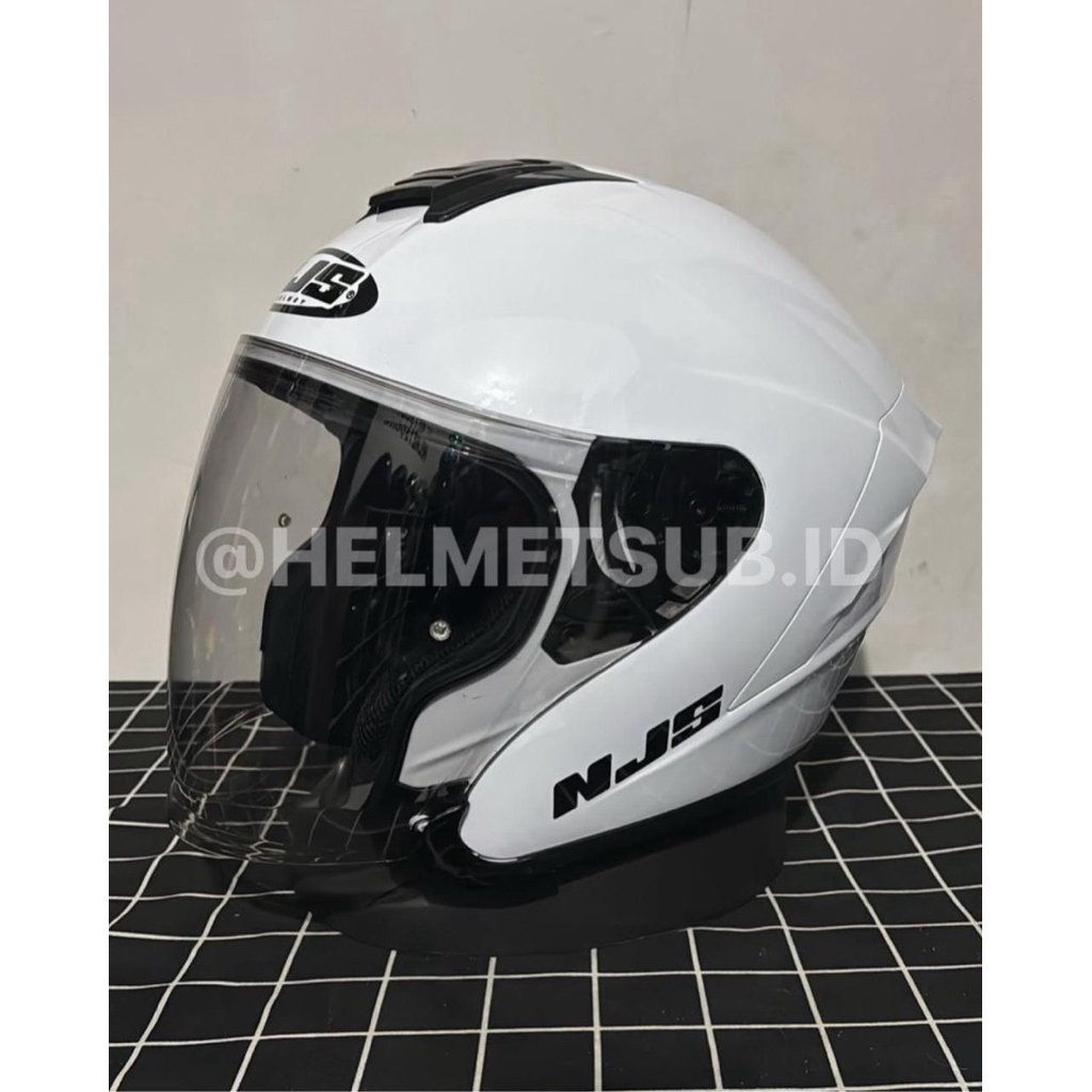 NJS KAIROZ WHITE GLOSSY