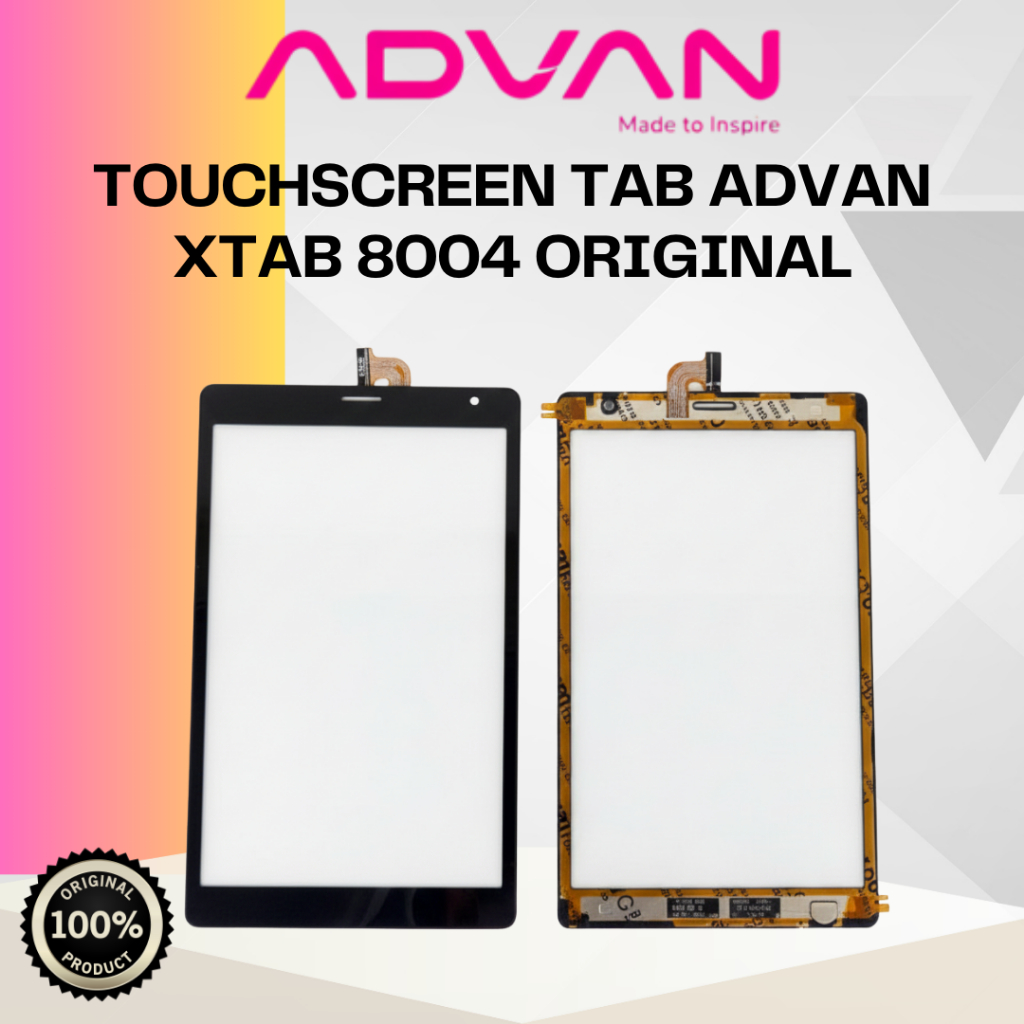 TOUCHSCREEN TAB ADVAN XTAB 8004